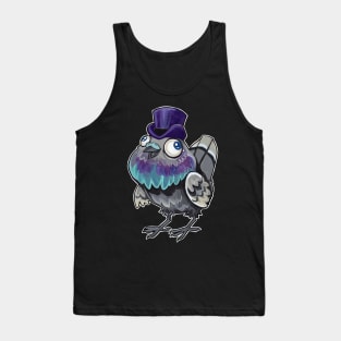 Dapper pigeon Tank Top